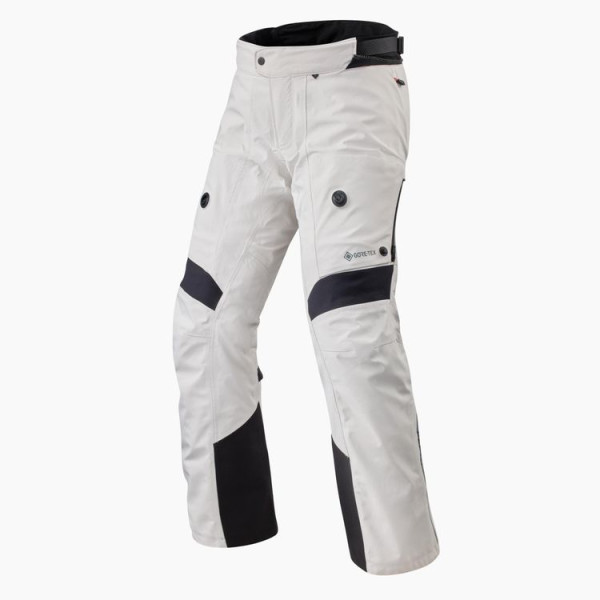 Rev'it! Revit Pants Poseidon 3 GTX Silver-Black - Long
